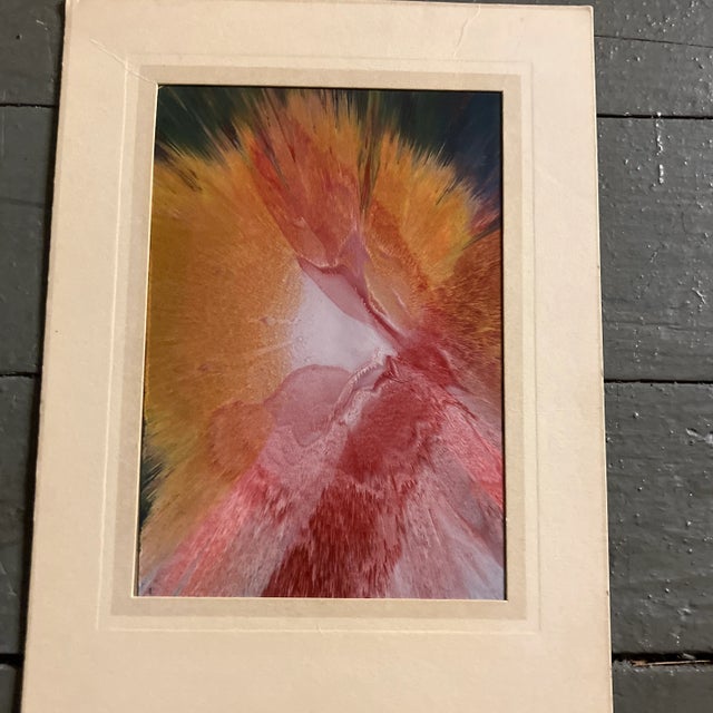 1960’s Original Spin Art Paintings-Set of 3 For Sale - Image 4 of 5