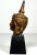 Bronze Antique Thai Bronze Buddha Head Fragment - 19th Century Sculpture For Sale - Image 8 of 10