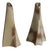 Pr. Francoma Model 41 Plainsman Art Pottery Vases C. 1960/70's For Sale