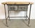 Wood Vintage Industrial Worktable on Wheels, 1960s For Sale - Image 7 of 18