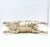 Large Vintage Brass Carousel Pig For Sale - Image 9 of 10