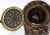 1920s French Marble Clock and Pair of Pedestals For Sale - Image 5 of 9
