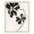 Mediterranean Leaf (var. 2) by Susan Hable, Silver Frame For Sale