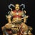 Mid 20th Century Copper Zhenwu Emperor With Mythical Beast, 12" H For Sale - Image 5 of 9