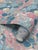 Keats Pebble Marbled Removable Wallpaper – Blue/Pink Double Roll For Sale - Image 4 of 7