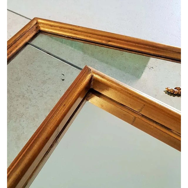 Neoclassical Gilded Empire Mirror For Sale - Image 13 of 18