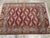 Galerie Shabab Collection Mid-20th Century Central Asian Tekke Throw Rug For Sale In New York - Image 6 of 8