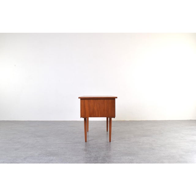 Mid-Century Modern Danish Teak Desk, 1960s For Sale - Image 9 of 18