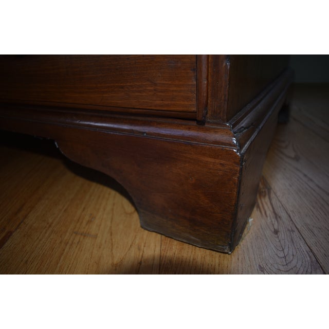 Antique Chippendale Type Mahogany Secretary Desk, 18th Century For Sale - Image 10 of 16