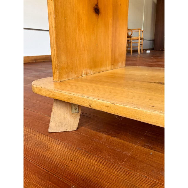 Mid 20th Century Folk Art Coffee Table For Sale - Image 10 of 13