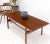Brown One Drawer Rectangle Shape Teak Danish Mid-Century Modern Coffee Table For Sale - Image 8 of 13