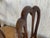 Late 19th Century Set of One Bench and Four Victorian Chairs, Wood and Rattan For Sale - Image 14 of 18