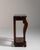 19th Century France Deep Ebony Black Ebonized Pedestal Side Table For Sale - Image 9 of 11