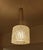 Vintage Glass Pendant Lights from Kalmar, 1970s, Set of 3 For Sale - Image 6 of 16