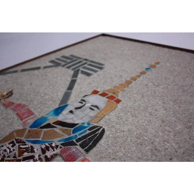 1950s Richard Hohenberg Mosaic For Sale - Image 9 of 11