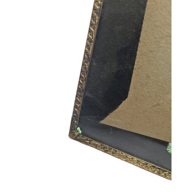 Vintage Art Deco Frame, Belgium, 1950s For Sale - Image 9 of 10