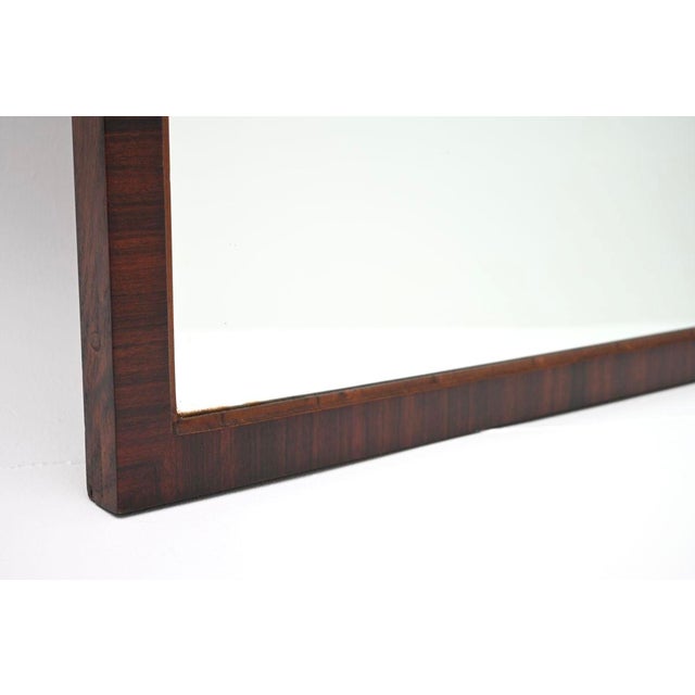 1930s Art Deco Wall Mirror, 1930s For Sale - Image 5 of 9
