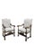 Late 19th Century Antique French Henri II Renaissance Revival Carved Walnut Throne Armchairs – 4 For Sale - Image 5 of 11