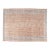Geometric Vintage Oushak Area Rug For Sale