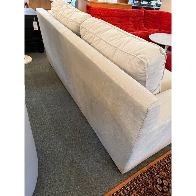 Cococo Home Durham Chenille Sofa For Sale - Image 12 of 12