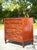 Vintage Regency Mahogany Chest of Drawers For Sale - Image 4 of 11