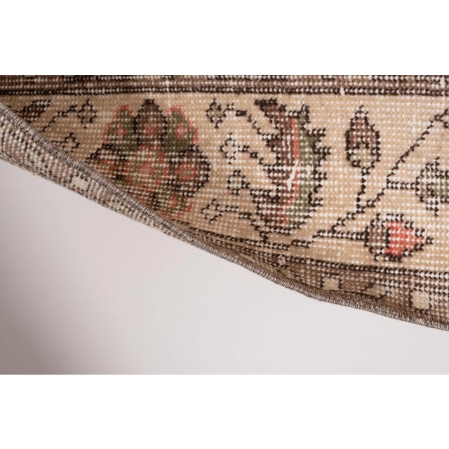 Vintage Oversize Turkish Oushak Rug 6'12" X 10'6" For Sale - Image 10 of 12