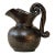 Mid Century Ceramic Pitcher/ Vase by Antoine Fazio for Vallauris For Sale