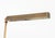 Early 21st Century Contemporary Brushed Brass Adjustable Floor Lamp For Sale - Image 5 of 6