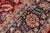 Traditional Kazveen Pak-Persian Red/Blue Wool&Silk Rug - 10'1'' X 14'1'' For Sale In New York - Image 6 of 8