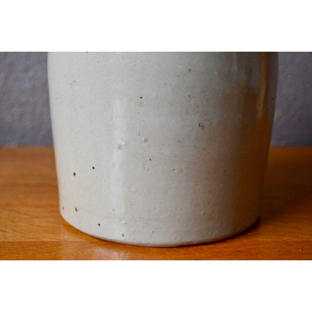 Large Antique Stoneware Farm Jug, 1890s For Sale - Image 6 of 8