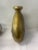 1980s Large Brass Vase by Dolbi Cashier For Sale In Miami - Image 6 of 8