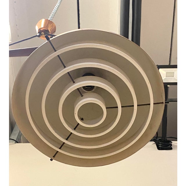 Chandelier in the style of Louis Poulsen, 1960s For Sale - Image 11 of 15