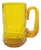Beer Cup by J. Słuczan-Orkusz for Cracow Institute for Glassworks, Poland, 1970s For Sale