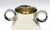 Vintage smooth Pear-like body. Two circular handles. Marked "Bulgari" under the base. Weight gr. 719. Very good conditions.
