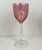 Pink Wine Glasses, Set of 10 For Sale - Image 4 of 6