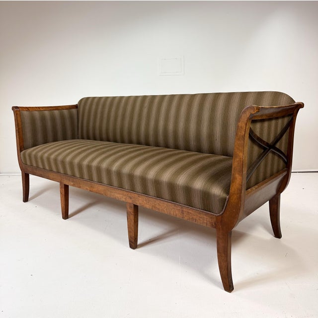 Early 20th Century Danish Sofa For Sale - Image 10 of 10