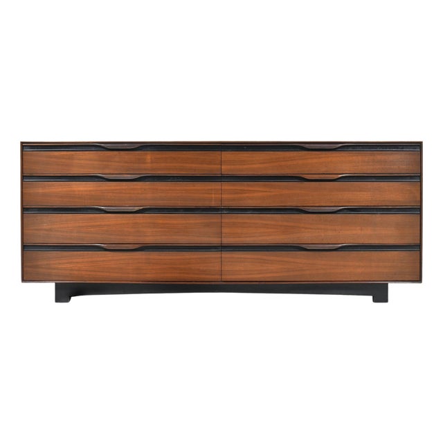 John Kapel Walnut Dresser by Glenn of California For Sale