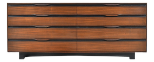 John Kapel Walnut Dresser by Glenn of California