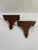 Plastic Late 20th Century Vintage Kensington Row Wall Shelf Brackets Corbels For Sale - Image 7 of 17
