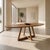 Early 21st Century Axis Wood Dining Table by Greyge For Sale - Image 5 of 11