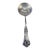Early 19th Century William Rogers " Grenoble" Silver Plated Tomatoe Serving Spoon For Sale