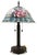 Age: Approx: 30 Years Old Details: Made By Dale Lighting High Quality Construction Bronze Finish Base Quality Leaded Glass...