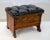 Early 20th Century Victorian Oak Footstool For Sale In San Francisco - Image 6 of 12