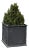 Extra Large Cumberland Square Planter, Lead Lite For Sale