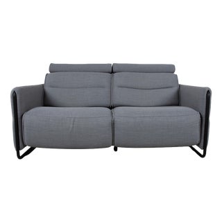 Fabric Emily Two-Seater Sofa with Electric Function from Stressless For Sale