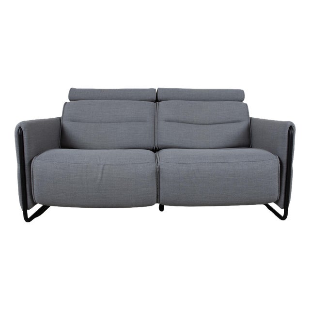 Fabric Emily Two-Seater Sofa with Electric Function from Stressless For Sale