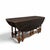 Late 20th Century William and Mary Style Jacobean Gateleg Drop-Leaf Dining Table For Sale - Image 10 of 18