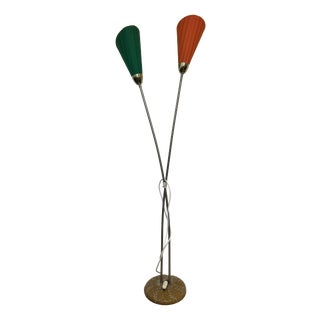 Vintage Floor Lamp by Lidokov, Czechoslovakia, 1960s For Sale