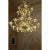 Glass Modern Champagne Venetian “Curls” Murano Glass Chandelier For Sale - Image 7 of 7