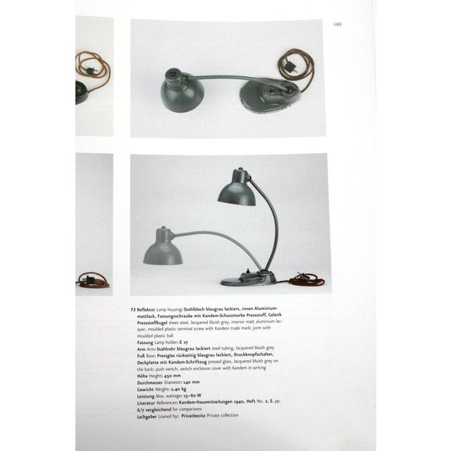 Bauhaus German Table Lamp by H. Bredendieck and Marianne Brandt for Kandem / Bauhaus, 1928 For Sale - Image 6 of 11